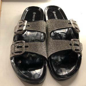 Rhinestone sandals